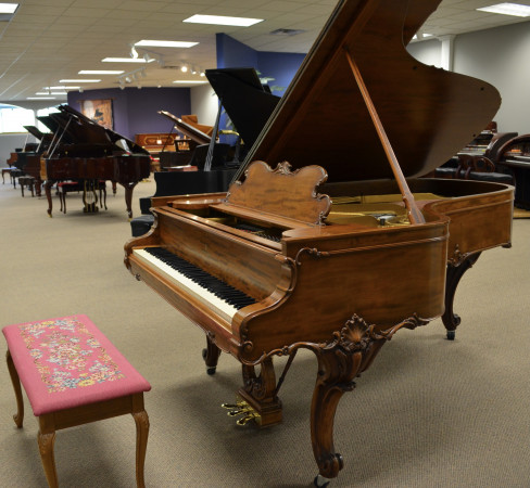 1905 Steinway Louis XV model B grand piano - Grand Pianos